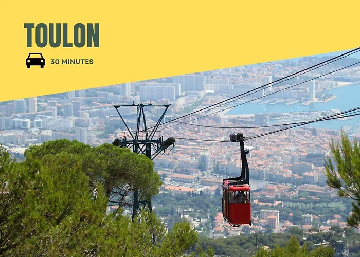 Grand T3 - 300M De La Mer - Clim